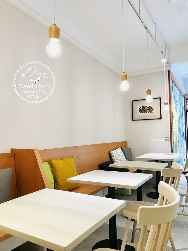 【食】桃園◆ Fussen Coffee 福森院子早午餐、舒芙蕾熱鬆餅 @魚兒 x 牽手明太子的「視」界旅行