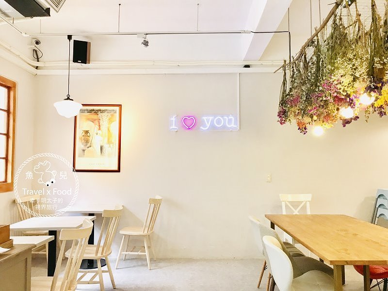 【食】桃園◆ Fussen Coffee 福森院子早午餐、舒芙蕾熱鬆餅 @魚兒 x 牽手明太子的「視」界旅行