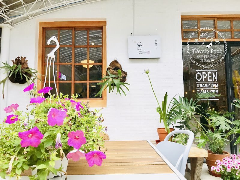 【食】桃園◆ Fussen Coffee 福森院子早午餐、舒芙蕾熱鬆餅 @魚兒 x 牽手明太子的「視」界旅行