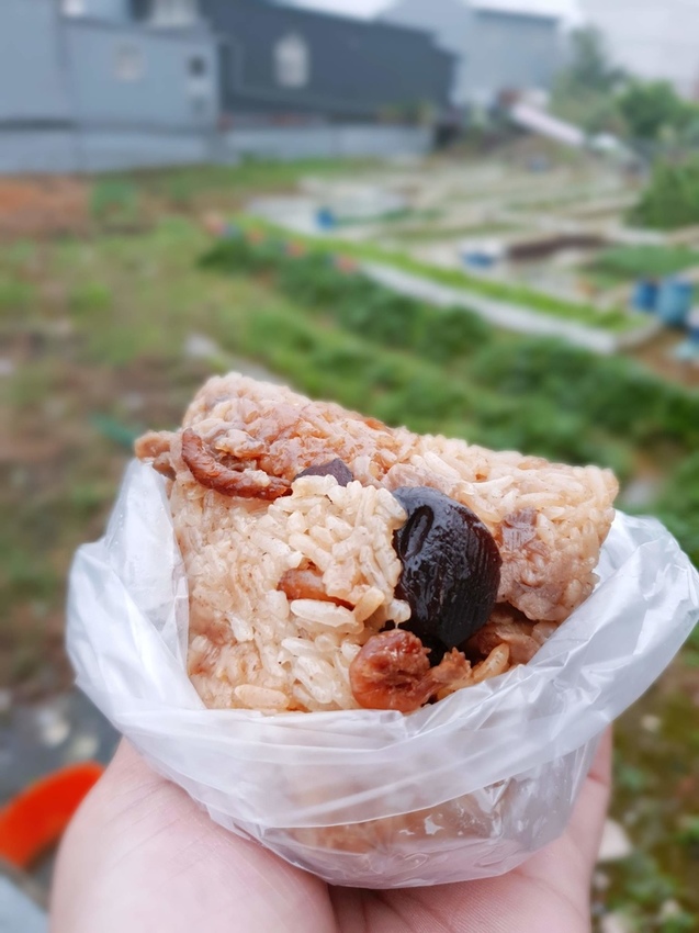 龍潭早餐 客家肉棕