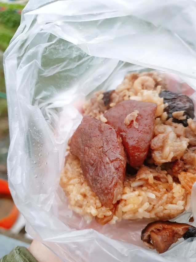 龍潭早餐 客家肉棕