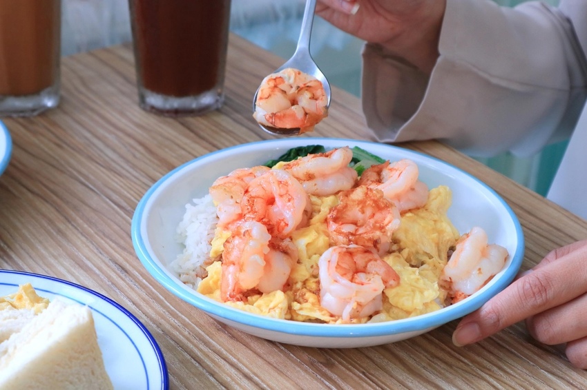 永芯茶餐廳港仔餅