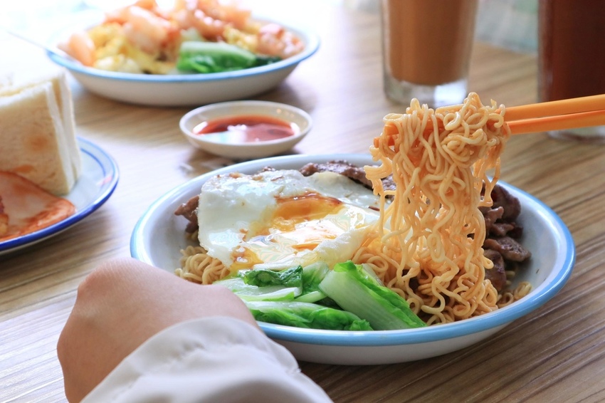 永芯茶餐廳港仔餅