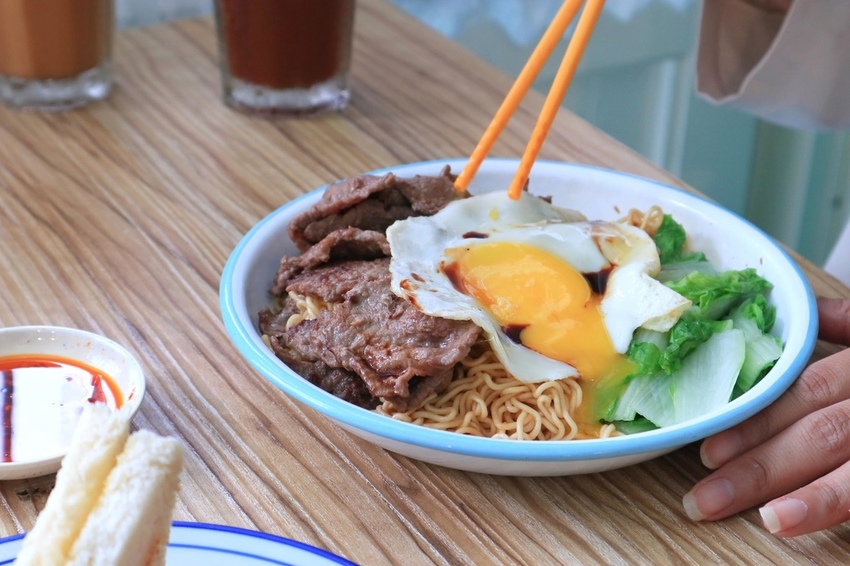 永芯茶餐廳港仔餅