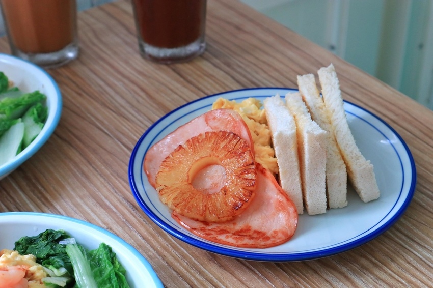 永芯茶餐廳港仔餅