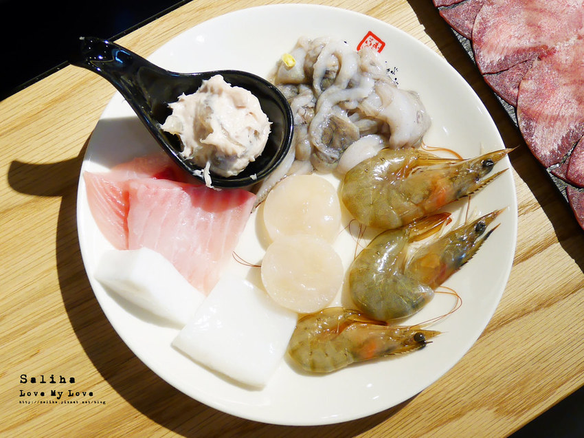 台北劍南路站大直美麗華餐廳美食推薦溫野菜涮涮鍋壽喜燒吃到飽 (28)