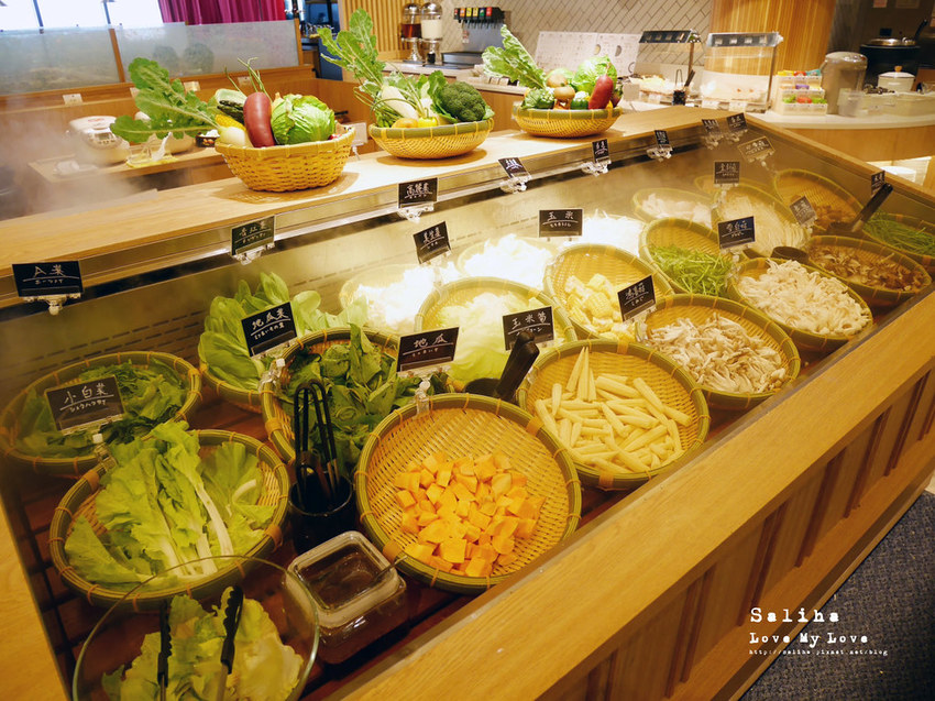 台北劍南路站大直美麗華餐廳美食推薦溫野菜涮涮鍋壽喜燒吃到飽 (2)