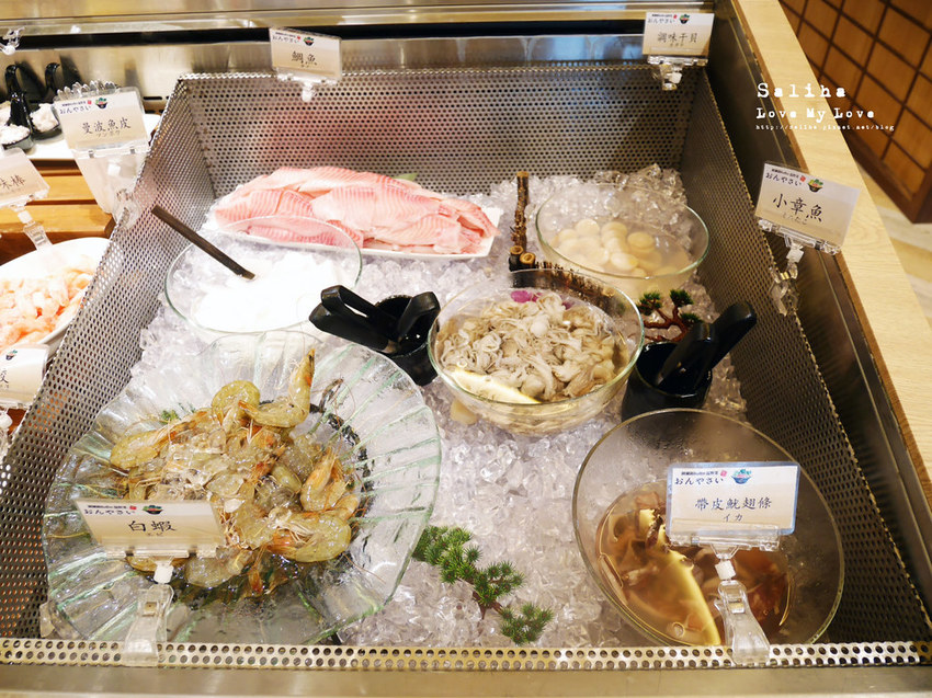 台北劍南路站大直美麗華餐廳美食推薦溫野菜涮涮鍋壽喜燒吃到飽 (4)