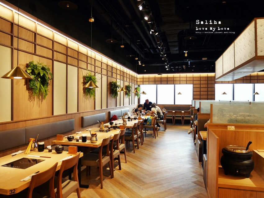 台北劍南路站大直美麗華餐廳美食推薦溫野菜涮涮鍋壽喜燒吃到飽 (40)