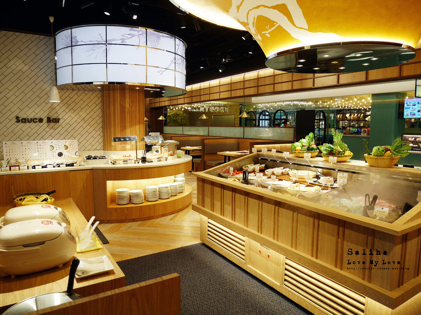 台北劍南路站大直美麗華美食推薦溫野菜親子好玩餐廳 (3)