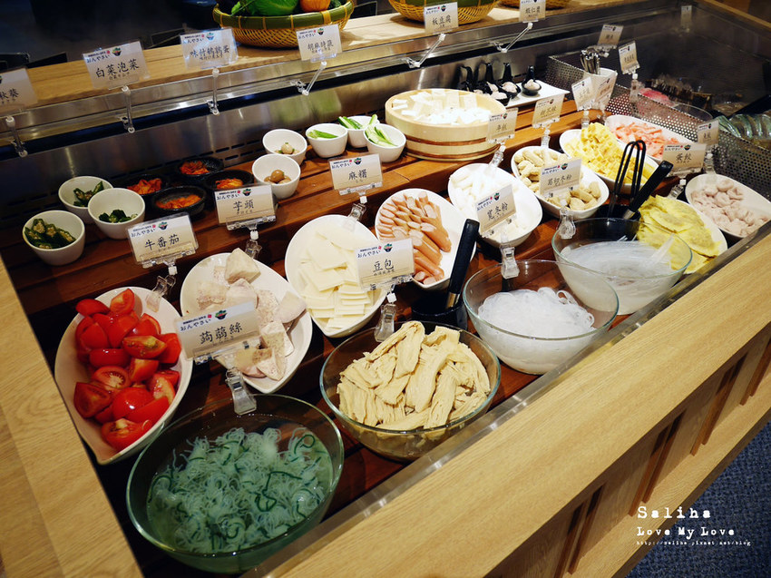 台北劍南路站大直美麗華餐廳美食推薦溫野菜涮涮鍋壽喜燒吃到飽 (20)