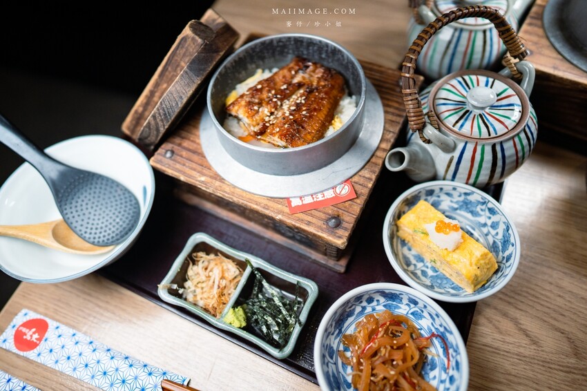 台北美食｜鳥丈爐端燒 x 新富町鰻魚釜飯套餐四吃～來自日本宮崎縣的頂級食材，聽莫札特的吻仔魚你吃過嗎？