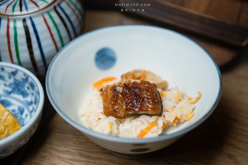 台北美食｜鳥丈爐端燒 x 新富町鰻魚釜飯套餐四吃～來自日本宮崎縣的頂級食材，聽莫札特的吻仔魚你吃過嗎？