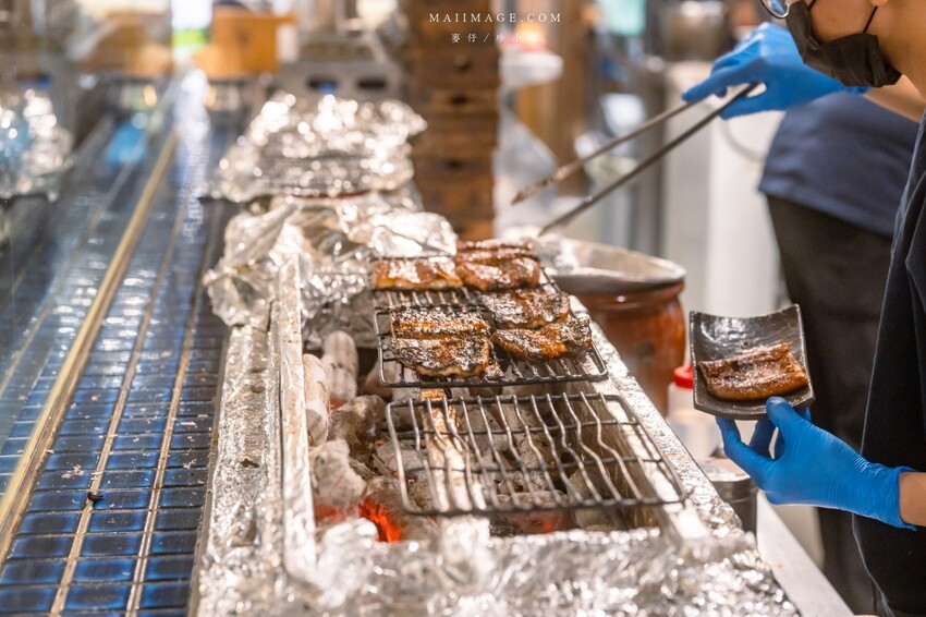 台北美食｜鳥丈爐端燒 x 新富町鰻魚釜飯套餐四吃～來自日本宮崎縣的頂級食材，聽莫札特的吻仔魚你吃過嗎？