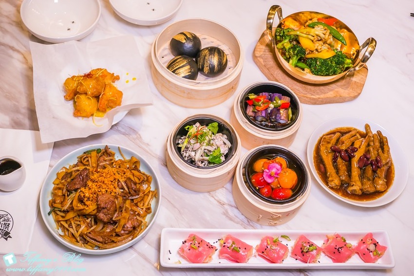 [台北美食]唐點小聚美麗華店/商業午餐組合經濟實惠(附完整菜單)/40道以上外賣美食讓妳袋著走