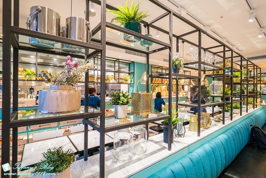 [台北美食]唐點小聚美麗華店/商業午餐組合經濟實惠(附完整菜單)/40道以上外賣美食讓妳袋著走