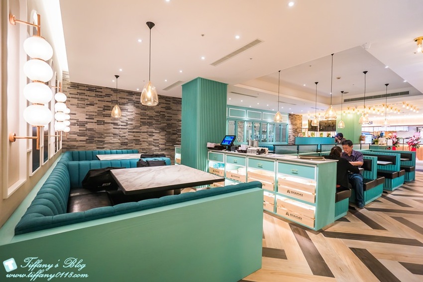 [台北美食]唐點小聚美麗華店/商業午餐組合經濟實惠(附完整菜單)/40道以上外賣美食讓妳袋著走