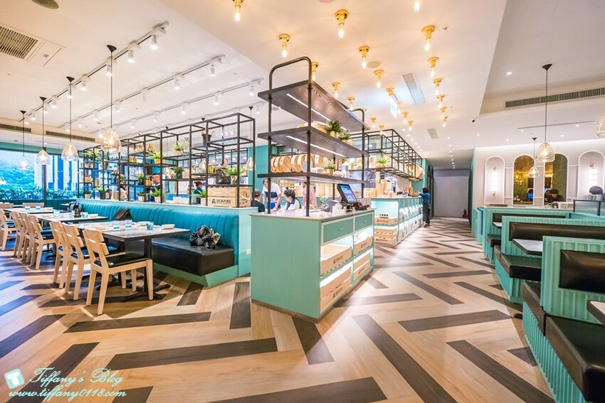 [台北美食]唐點小聚美麗華店/商業午餐組合經濟實惠(附完整菜單)/40道以上外賣美食讓妳袋著走