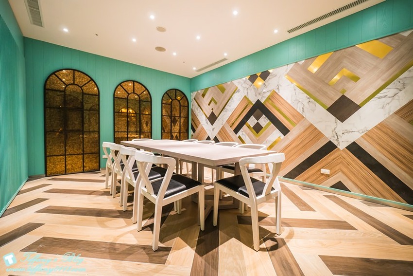 [台北美食]唐點小聚美麗華店/商業午餐組合經濟實惠(附完整菜單)/40道以上外賣美食讓妳袋著走