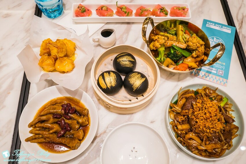 [台北美食]唐點小聚美麗華店/商業午餐組合經濟實惠(附完整菜單)/40道以上外賣美食讓妳袋著走