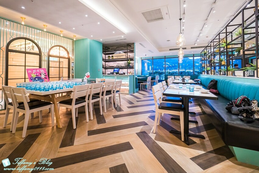 [台北美食]唐點小聚美麗華店/商業午餐組合經濟實惠(附完整菜單)/40道以上外賣美食讓妳袋著走