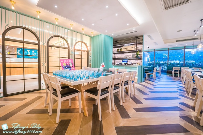 [台北美食]唐點小聚美麗華店/商業午餐組合經濟實惠(附完整菜單)/40道以上外賣美食讓妳袋著走