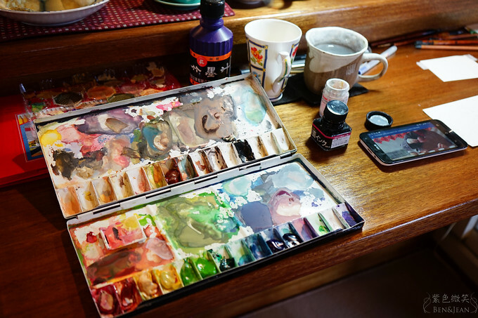 宜蘭縣員山鄉宜蘭員山》小院子咖啡 畫廊 ~帶點居家風味與藝術氣息的咖啡廳