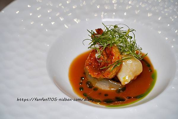 【宜蘭美食】村却國際溫泉酒店 23樓東西匯景觀餐廳 #懷石料理 #日式料理 (13).JPG