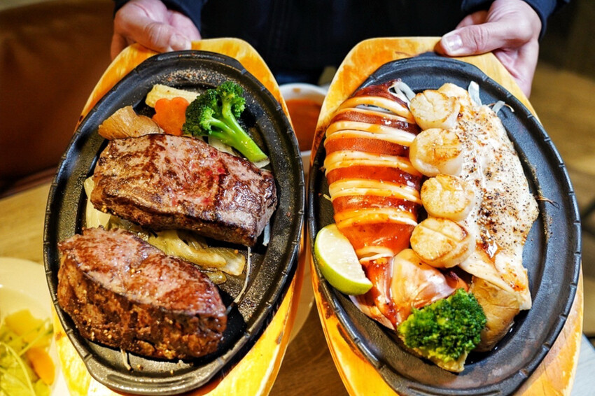 老字號牛排推出新活動！現煎北海道生食級干貝只要19元！每人每客最多爽吃6顆～