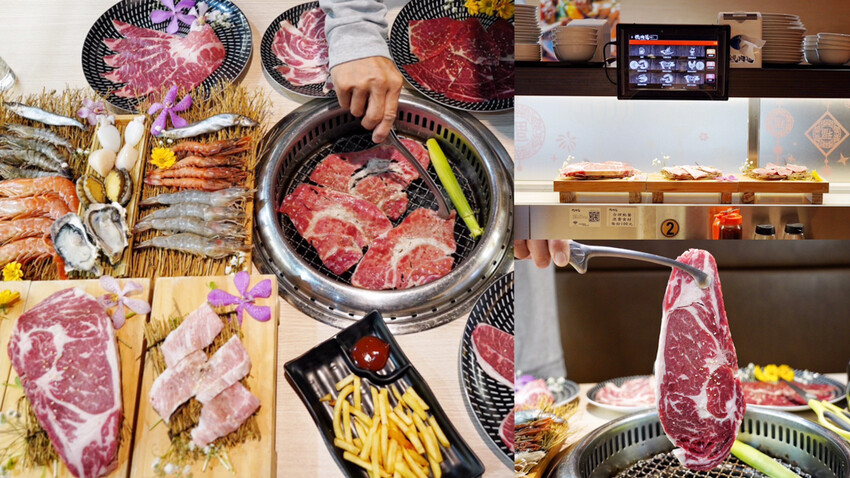 挑戰388元吃到飽！自助百匯上百種選擇！CP值爆高鍋物店