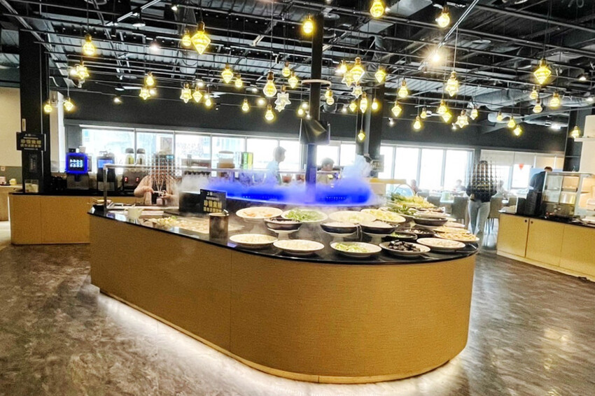 挑戰388元吃到飽！自助百匯上百種選擇！CP值爆高鍋物店