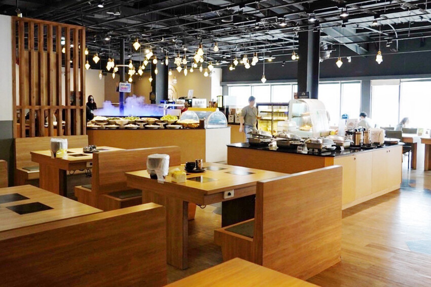 挑戰388元吃到飽！自助百匯上百種選擇！CP值爆高鍋物店