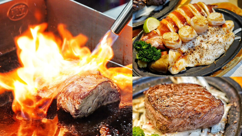 老字號牛排推出新活動！現煎北海道生食級干貝只要19元！每人每客最多爽吃6顆～