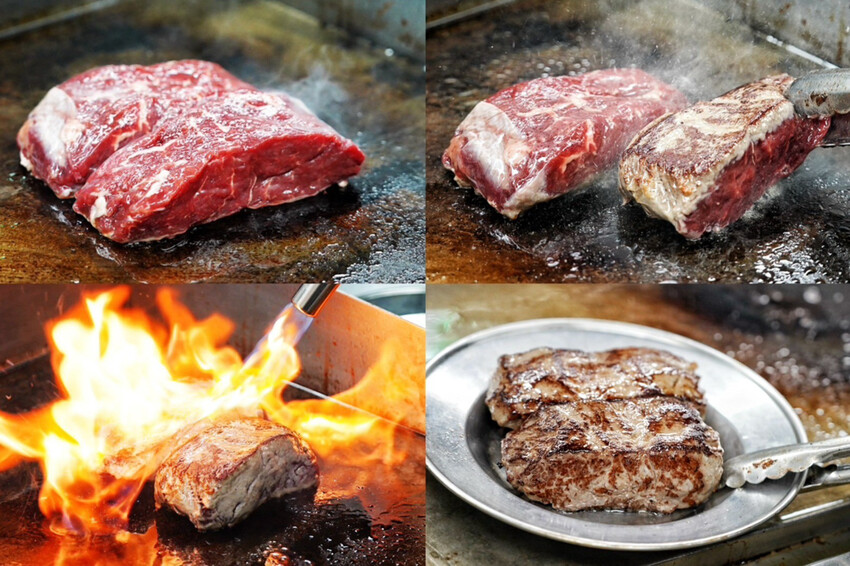 老字號牛排推出新活動！現煎北海道生食級干貝只要19元！每人每客最多爽吃6顆～