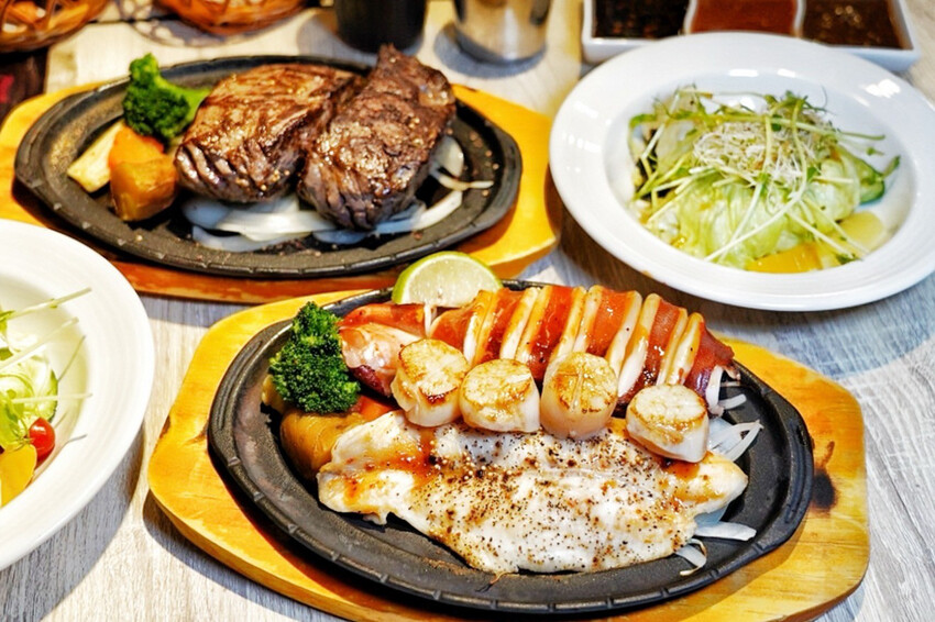 老字號牛排推出新活動！現煎北海道生食級干貝只要19元！每人每客最多爽吃6顆～