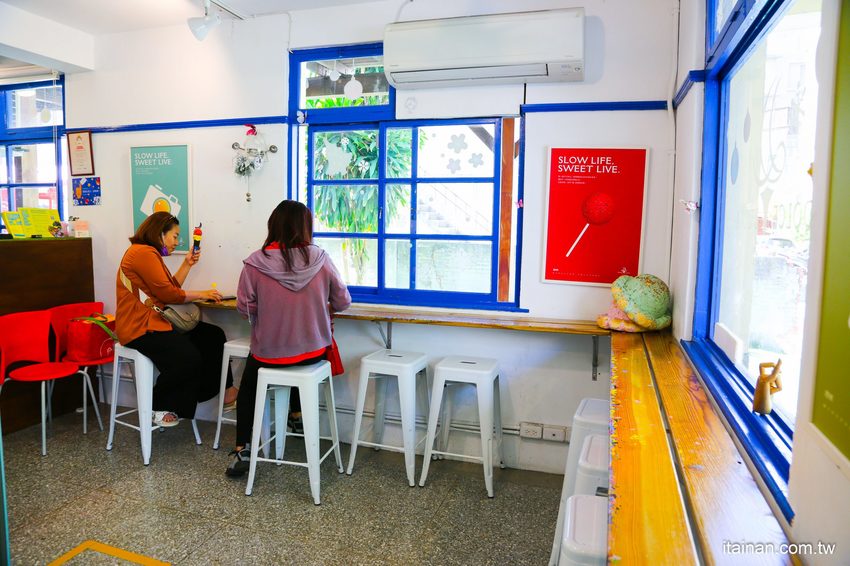 超吸睛!!審計新村超美打卡點，好吃好玩好拍!!『Dolce Luna甜月亮義大利手作冰淇淋』 - 台南好Food遊