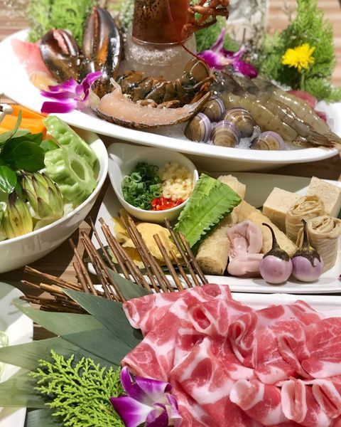 【汆食作伙鍋】中山質感設計風火鍋