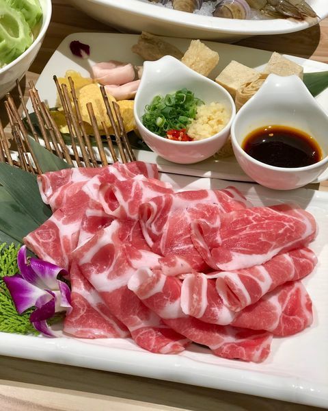 【汆食作伙鍋】中山質感設計風火鍋