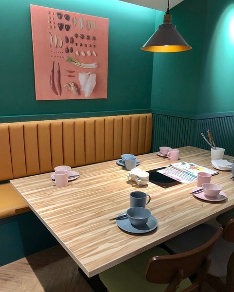 【汆食作伙鍋】中山質感設計風火鍋