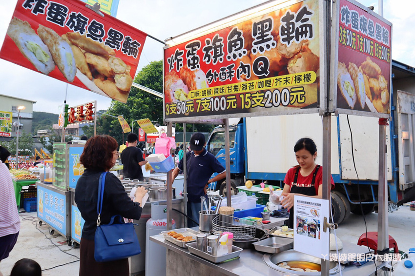 新竹竹北明新觀光夜市正式開幕！停車資訊、交通位置、消費券發放使用方式，新竹夜市時間表