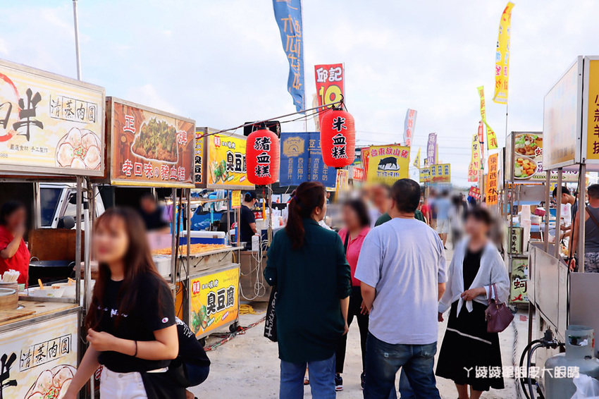 新竹竹北明新觀光夜市正式開幕！停車資訊、交通位置、消費券發放使用方式，新竹夜市時間表