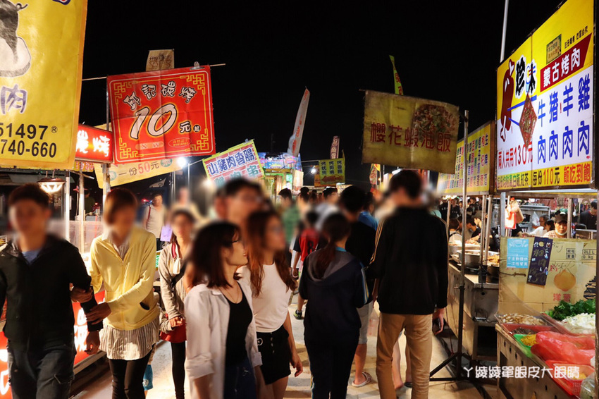 新竹竹北明新觀光夜市正式開幕！停車資訊、交通位置、消費券發放使用方式，新竹夜市時間表