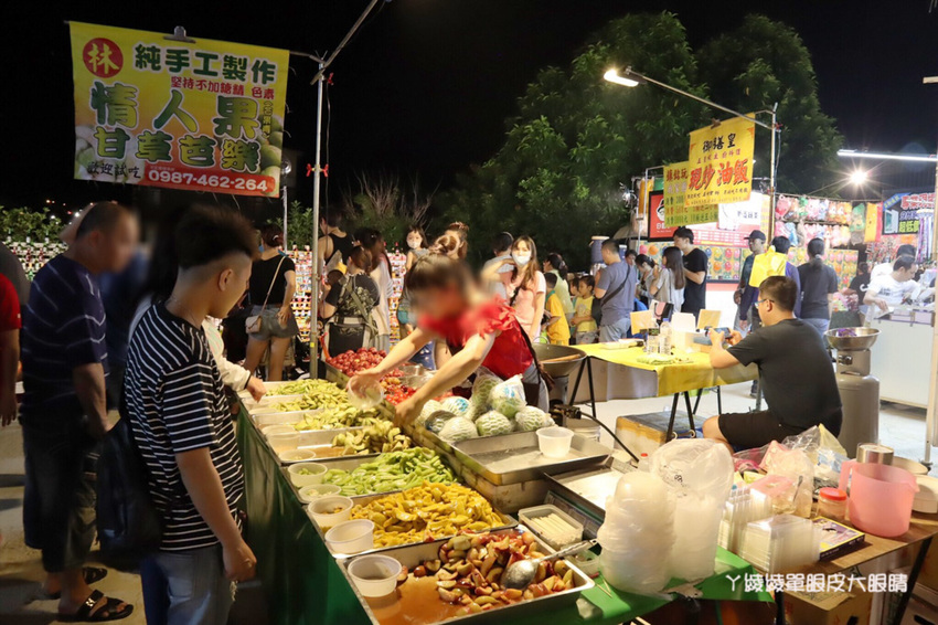 新竹竹北明新觀光夜市正式開幕！停車資訊、交通位置、消費券發放使用方式，新竹夜市時間表