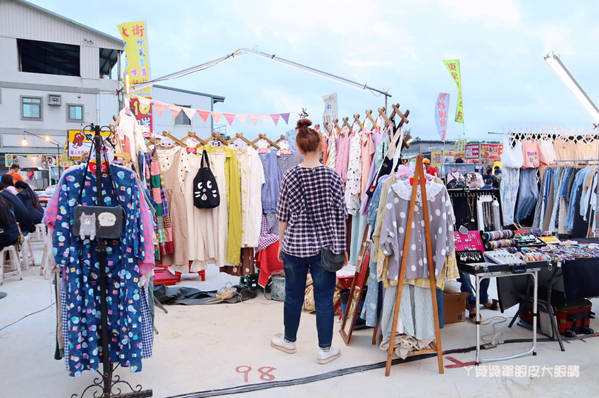 新竹竹北明新觀光夜市正式開幕！停車資訊、交通位置、消費券發放使用方式，新竹夜市時間表