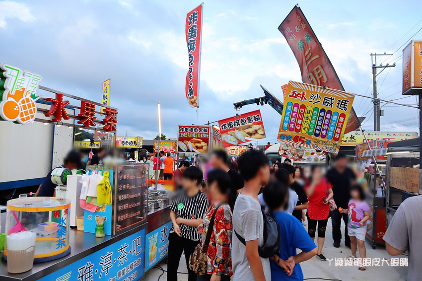 新竹竹北明新觀光夜市正式開幕！停車資訊、交通位置、消費券發放使用方式，新竹夜市時間表