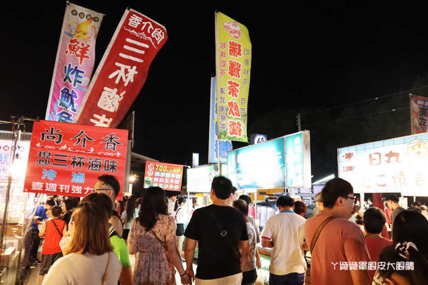 新竹竹北明新觀光夜市正式開幕！停車資訊、交通位置、消費券發放使用方式，新竹夜市時間表
