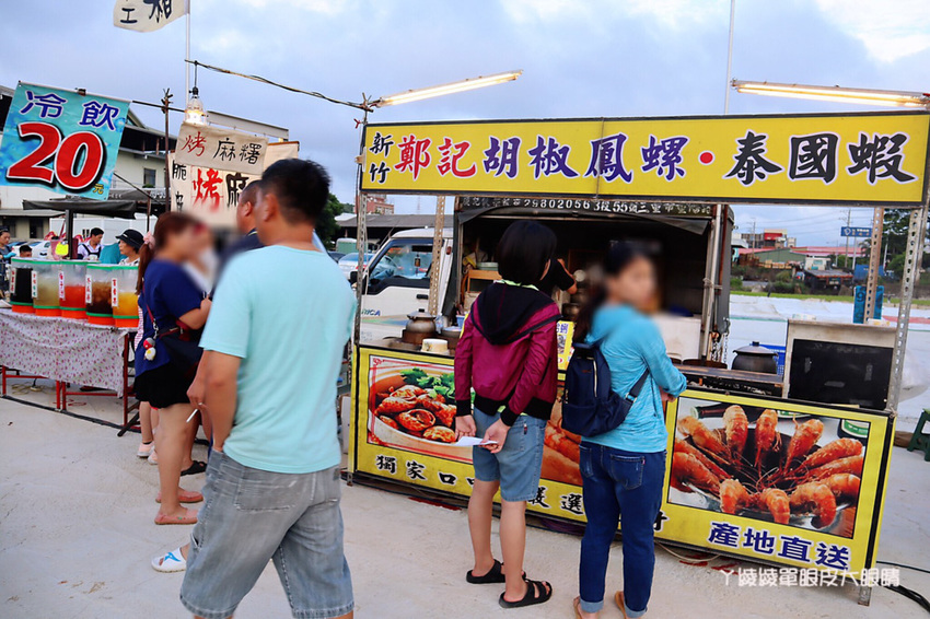 新竹竹北明新觀光夜市正式開幕！停車資訊、交通位置、消費券發放使用方式，新竹夜市時間表