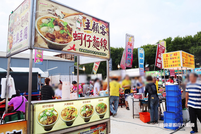 新竹竹北明新觀光夜市正式開幕！停車資訊、交通位置、消費券發放使用方式，新竹夜市時間表