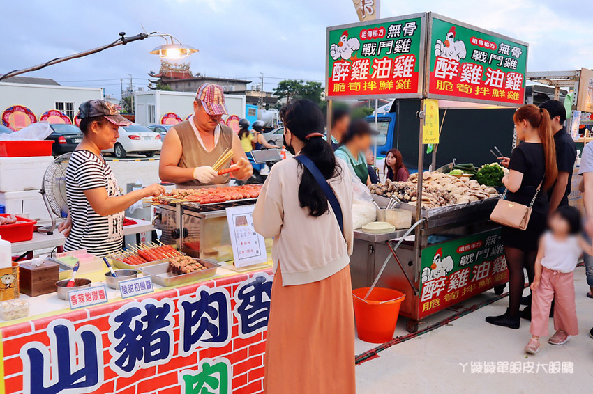 新竹竹北明新觀光夜市正式開幕！停車資訊、交通位置、消費券發放使用方式，新竹夜市時間表