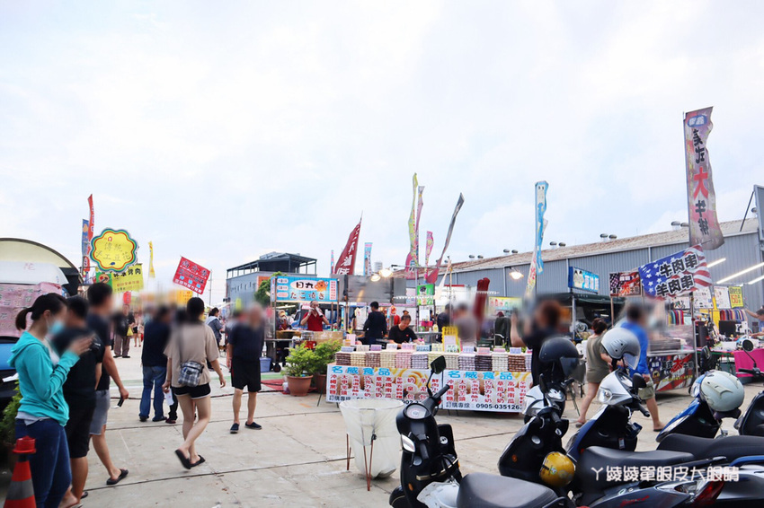 新竹竹北明新觀光夜市正式開幕！停車資訊、交通位置、消費券發放使用方式，新竹夜市時間表